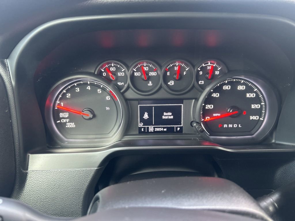 Used 2024 Chevrolet Silverado 1500 Custom w/ Turbomax Blackout Package image 34