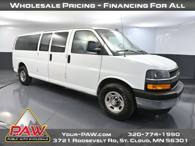 Used 2017 Chevrolet Express 3500 LT w/ LT Preferred Equipment Group image 1