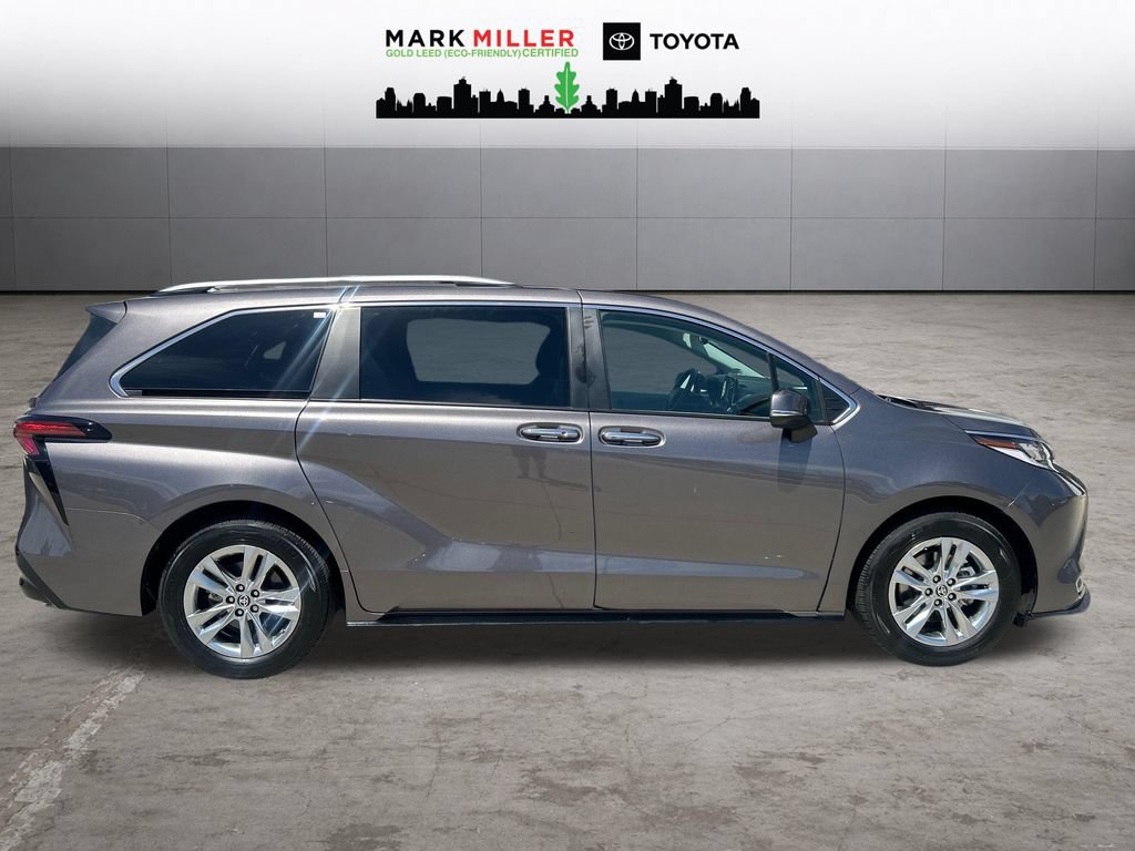 Certified 2023 Toyota Sienna Limited AWD/4WD image 7