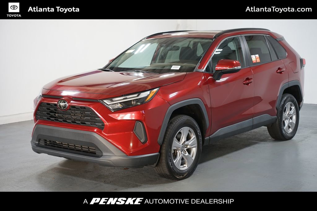 Certified 2023 Toyota RAV4 XLE image 1