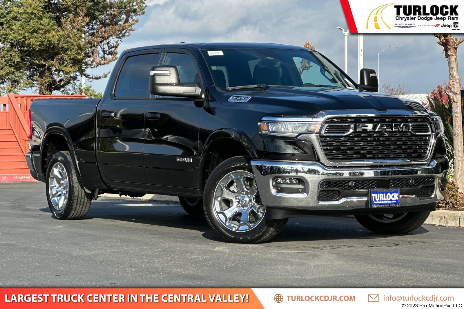 New 2025 RAM 1500 Big Horn