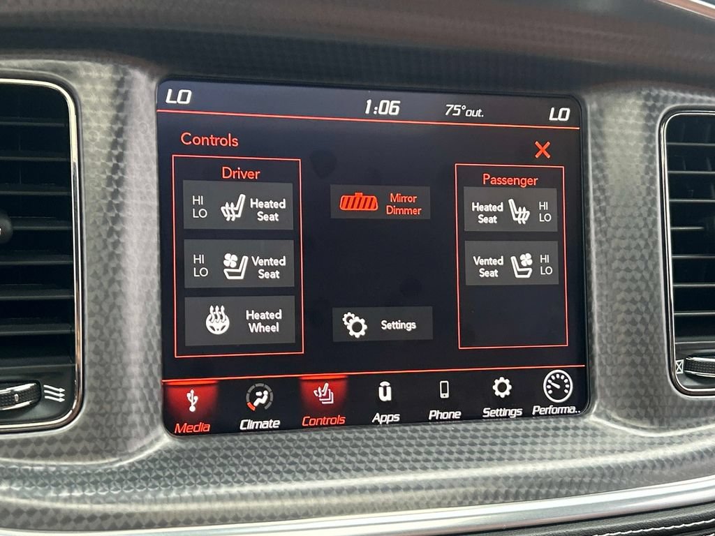 Used 2023 Dodge Charger SRT Hellcat w/ Harman/Kardon Audio Group RWD image 31