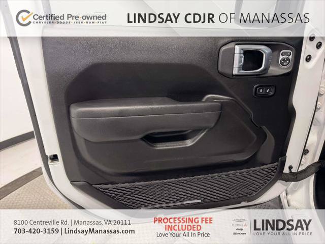 Certified 2024 Jeep Wrangler Unlimited Sport AWD/4WD image 18