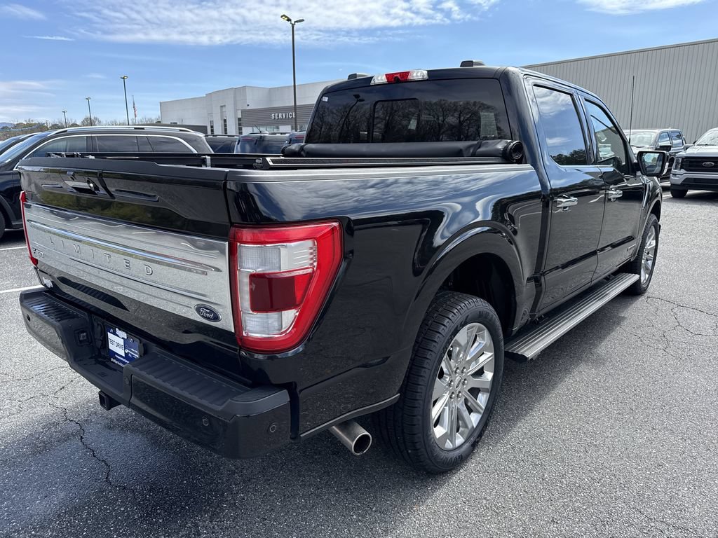 Used 2022 Ford F150 Limited AWD/4WD image 7
