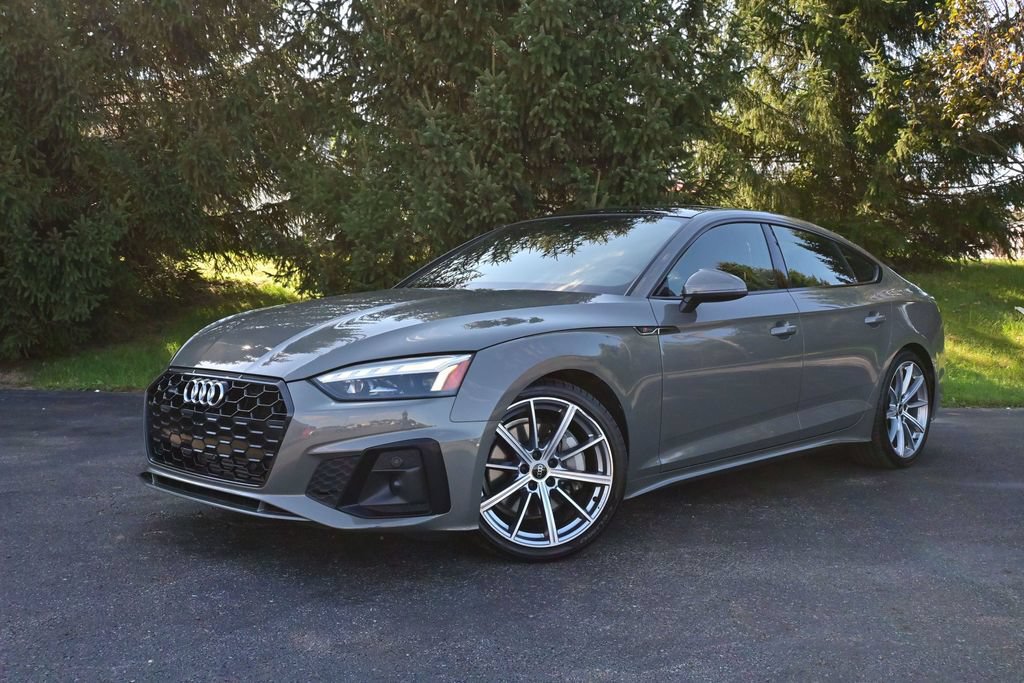 Used 2025 Audi A5 2.0T Premium AWD/4WD image 2