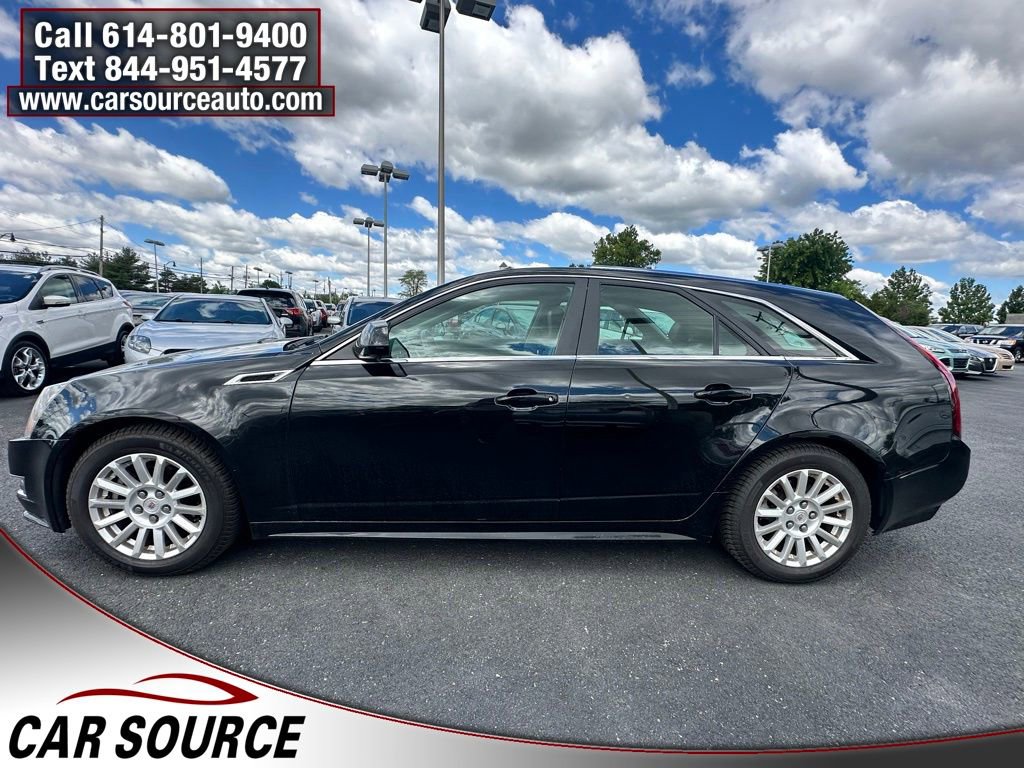 Used 2011 Cadillac CTS AWD Wagon image 1