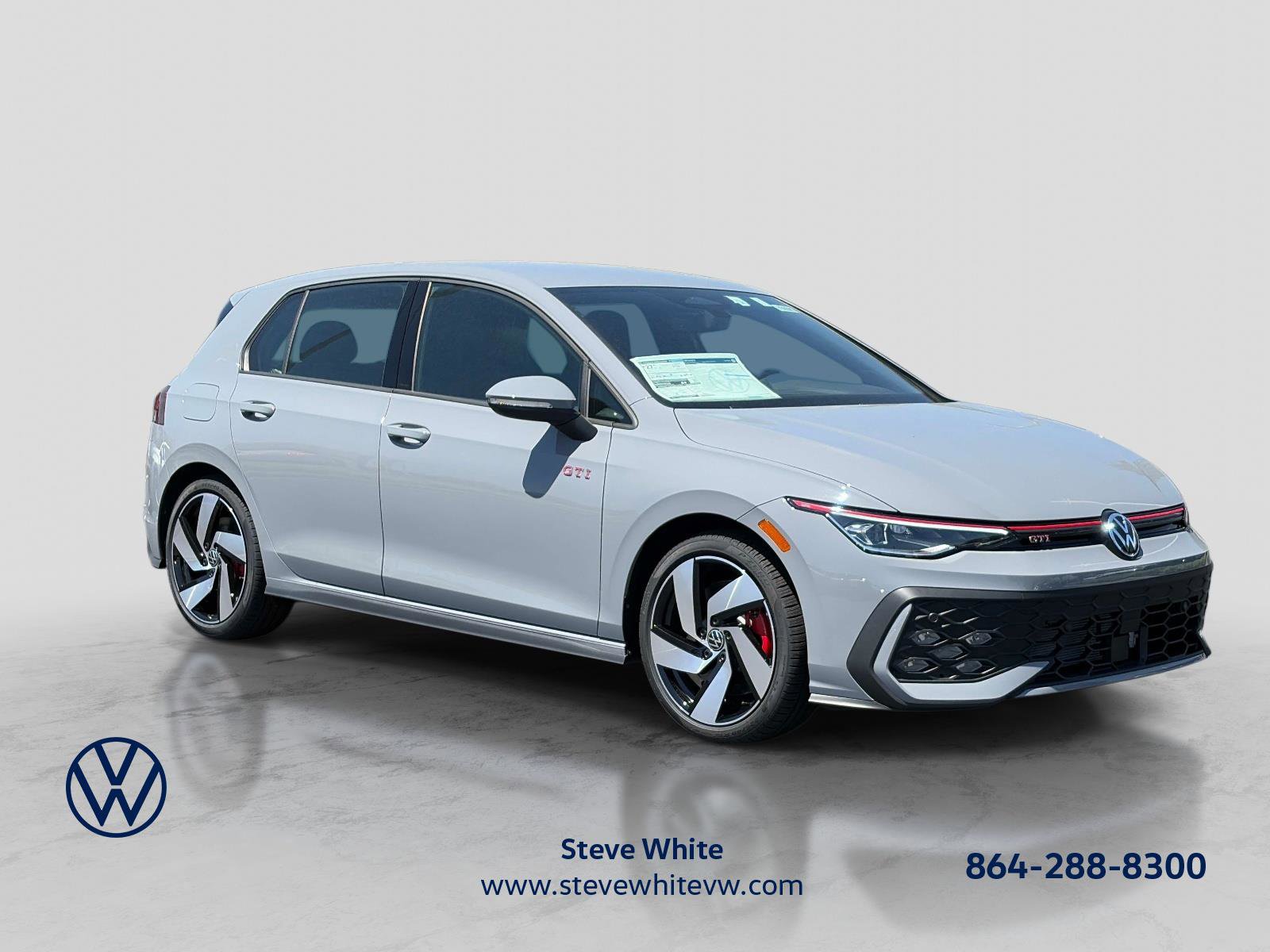 New 2026 Volkswagen GTI S FWD image 1