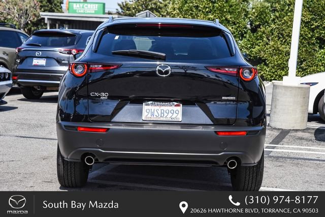 Certified 2025 MAZDA CX-30 AWD 2.5 S w/ Select Sport Pkg image 7