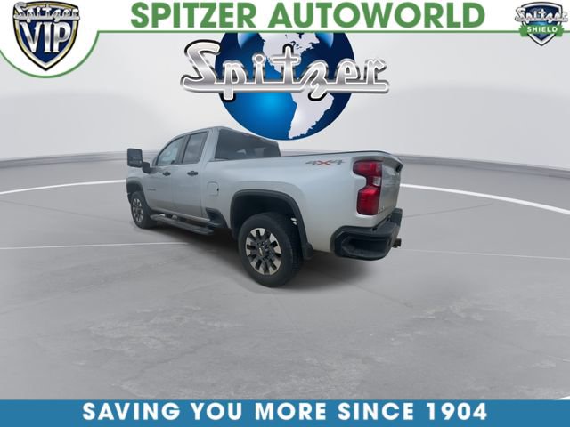 Used 2023 Chevrolet Silverado 2500 Custom w/ Custom Value Package AWD/4WD image 7