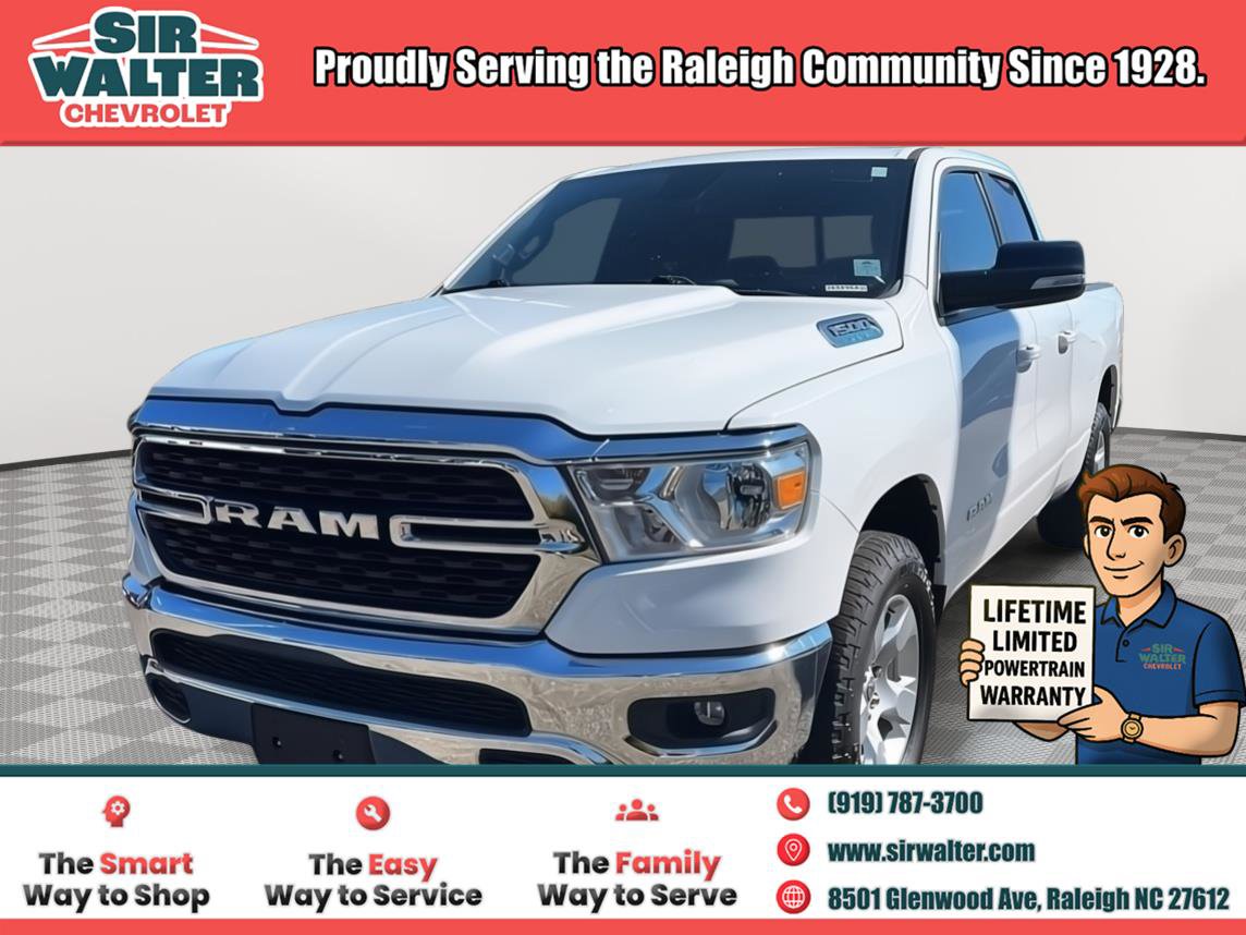 Used 2022 RAM 1500 Big Horn