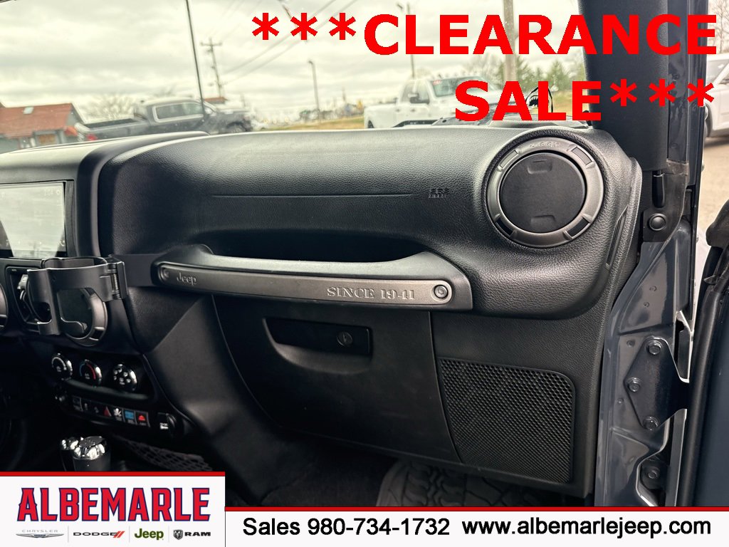 Used 2017 Jeep Wrangler Unlimited Sport w/ Quick Order Package 24S image 28