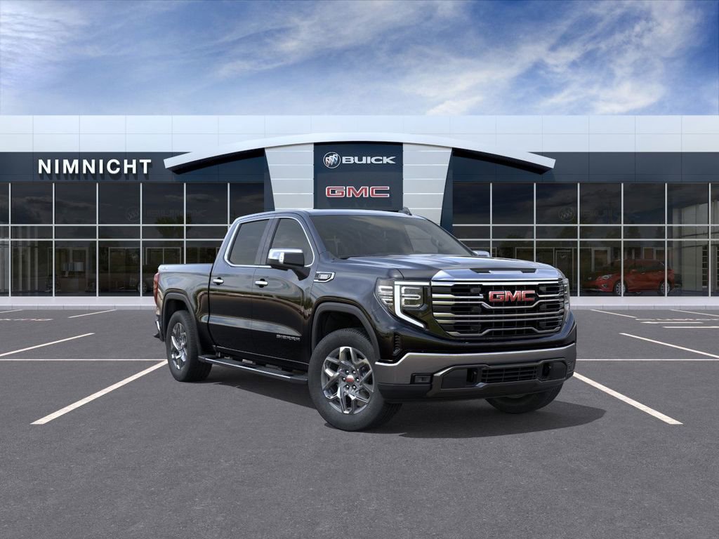 New 2026 GMC Sierra 1500 SLT w/ SLT Premium Package