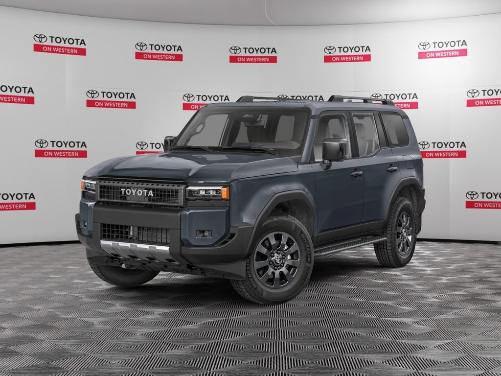 New 2026 Toyota Land Cruiser