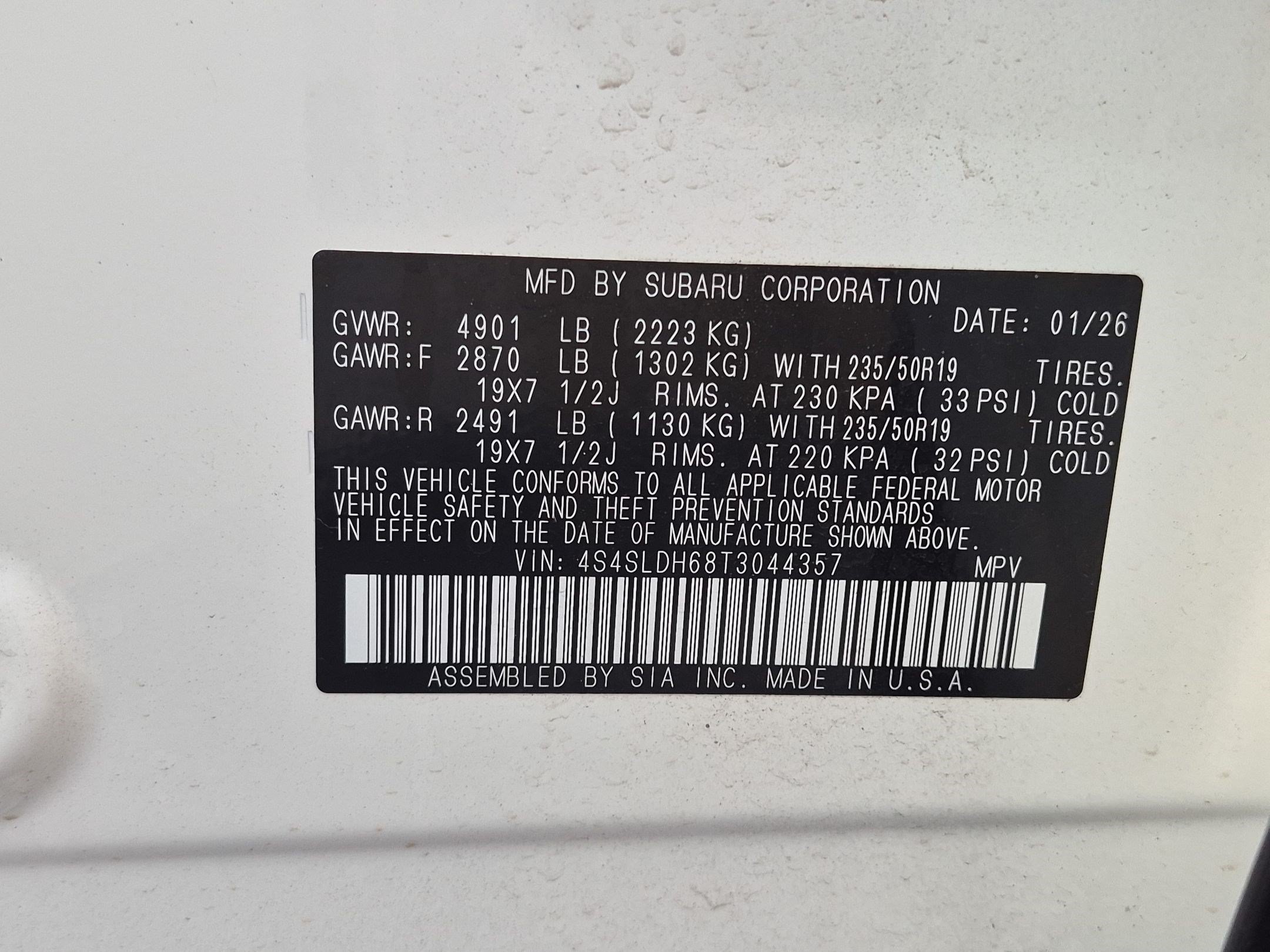 Used 2026 Subaru Forester Sport AWD/4WD image 34