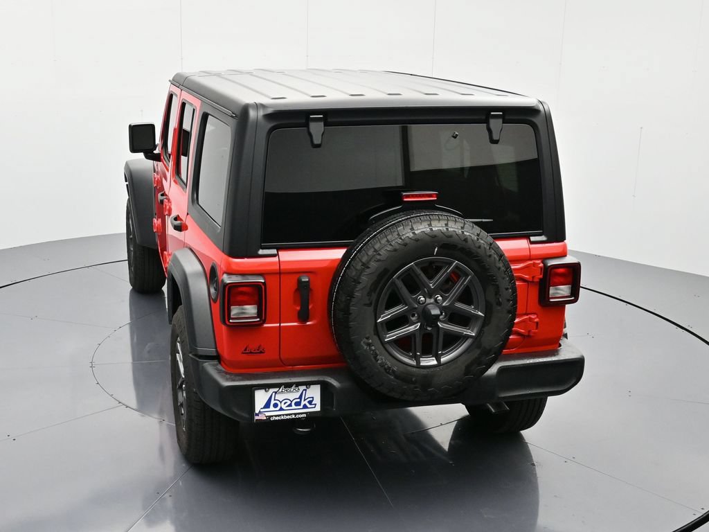 New 2024 Jeep Wrangler Unlimited Sport AWD/4WD image 33