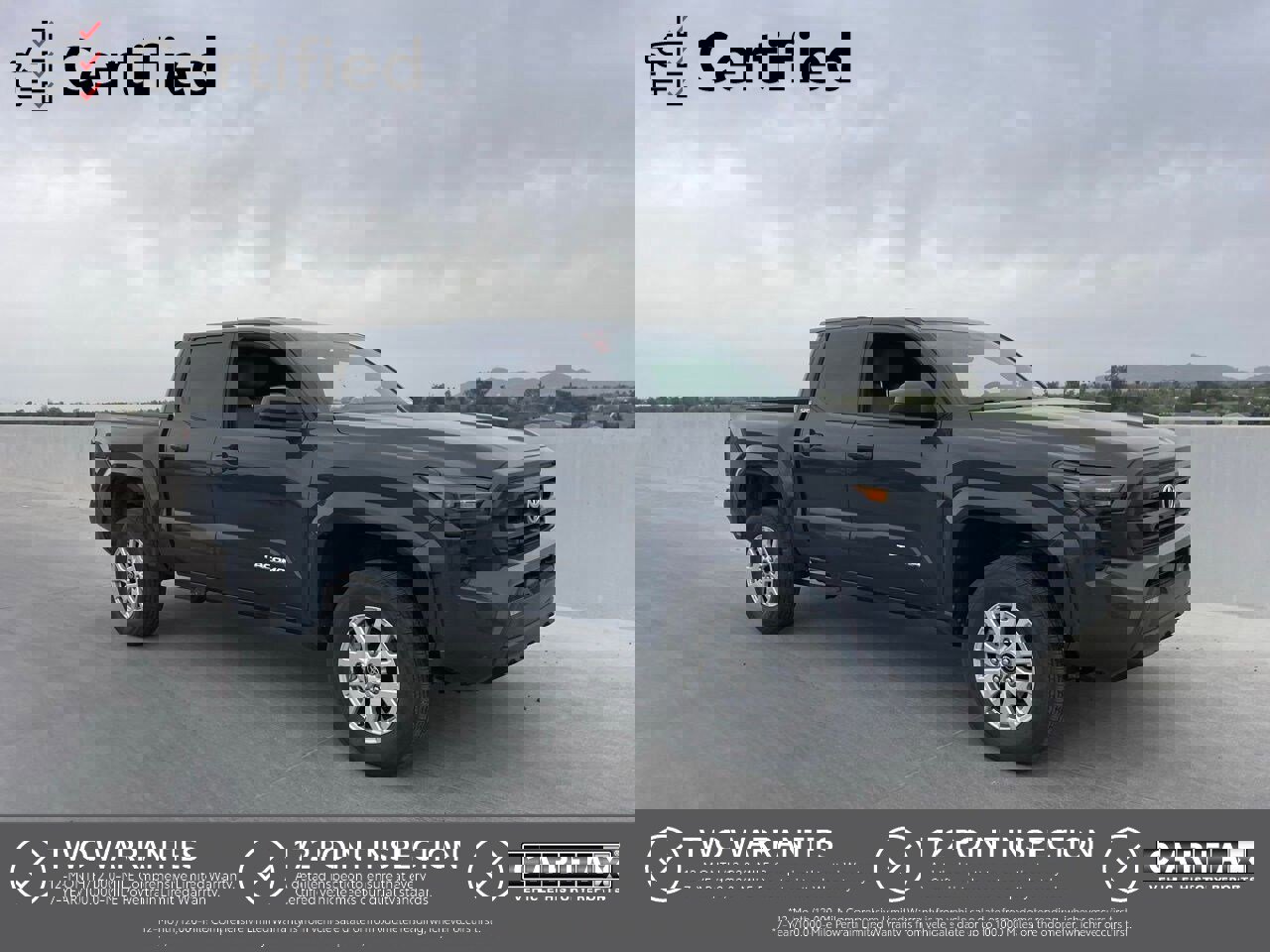 Used 2025 Toyota Tacoma SR5 image 1