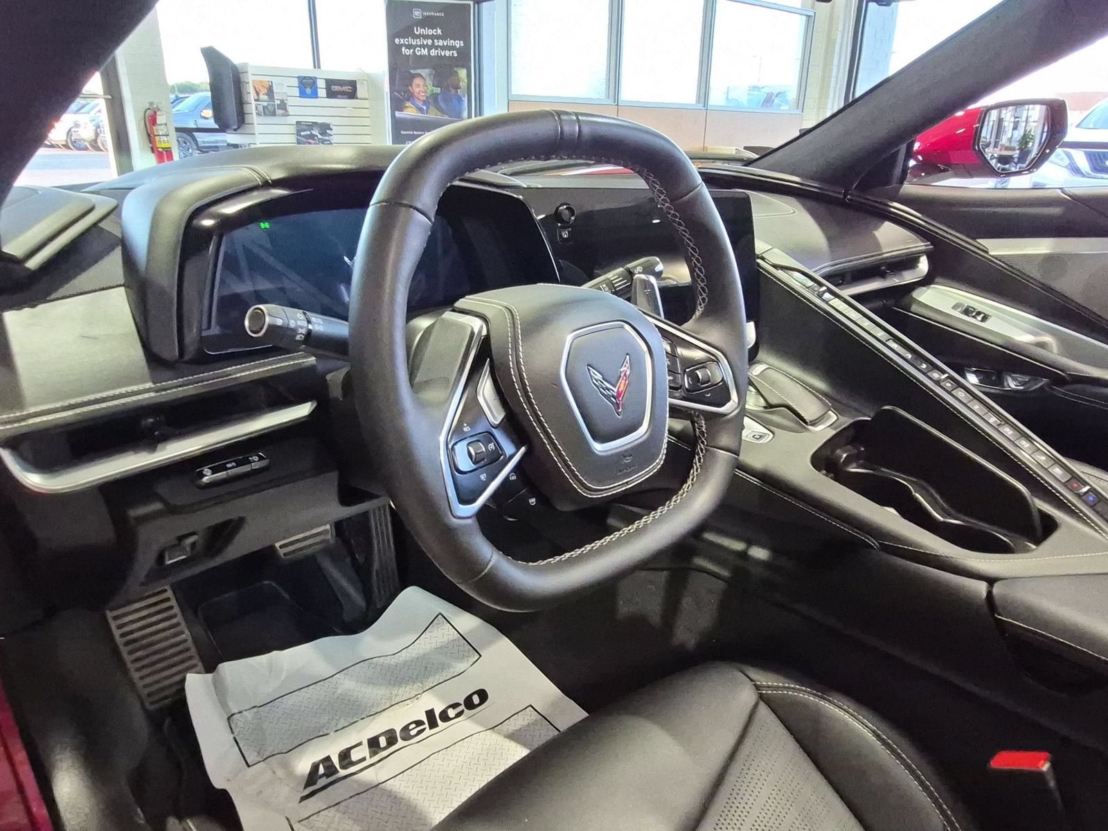 Used 2023 Chevrolet Corvette Stingray Premium Conv w/ Z51 Performance Package RWD image 11