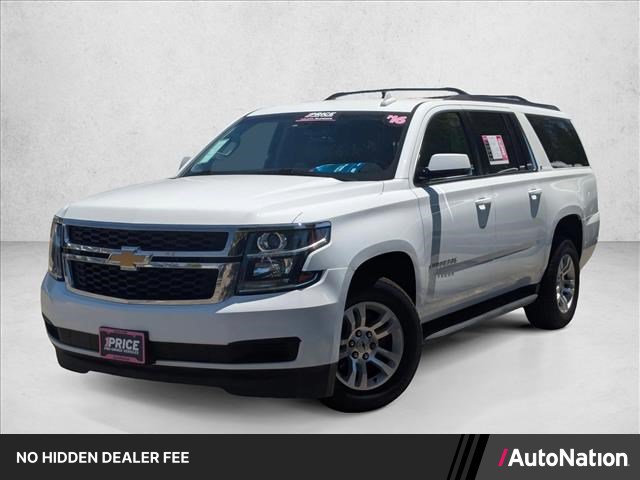 Used 2016 Chevrolet Suburban LT RWD image 1