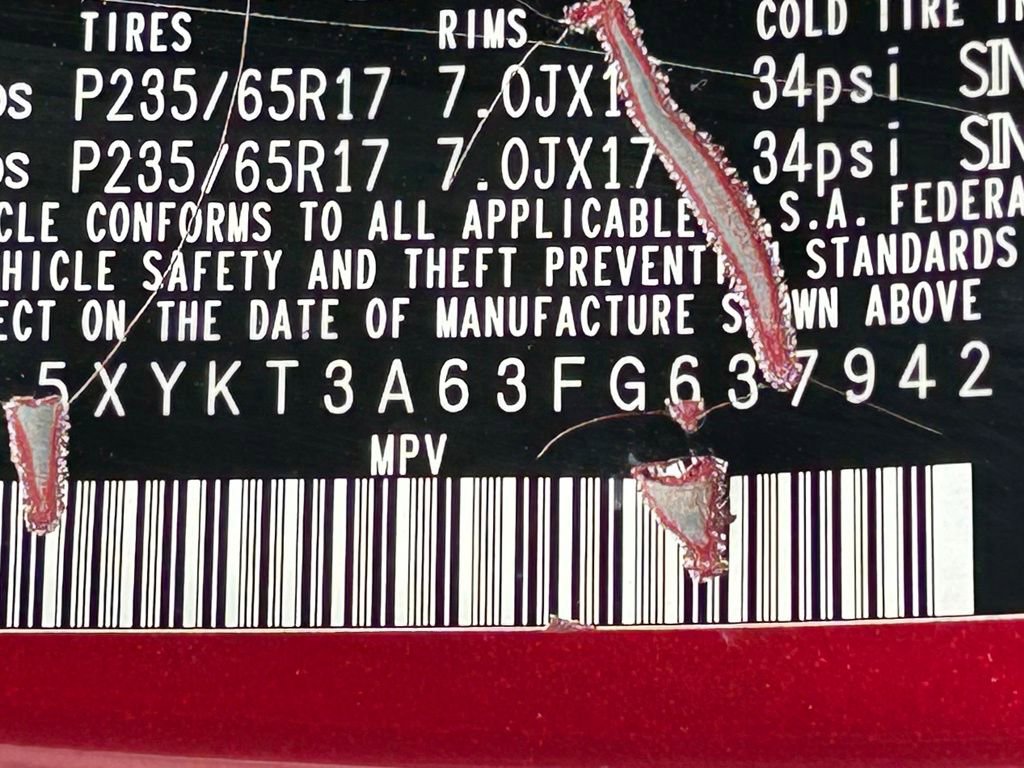 Used 2015 Kia Sorento LX image 51