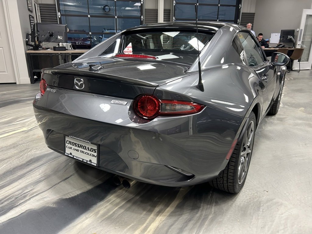 Used 2017 MAZDA MX-5 Miata RF Grand Touring image 29