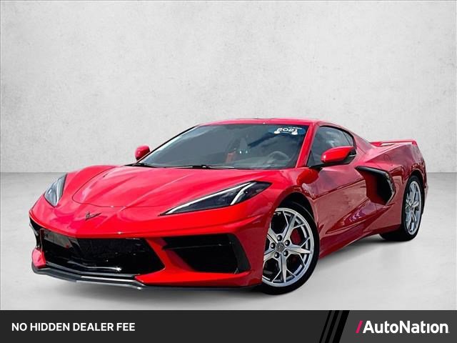 Used 2021 Chevrolet Corvette Stingray Premium Cpe w/ Z51 Performance Package RWD video 1