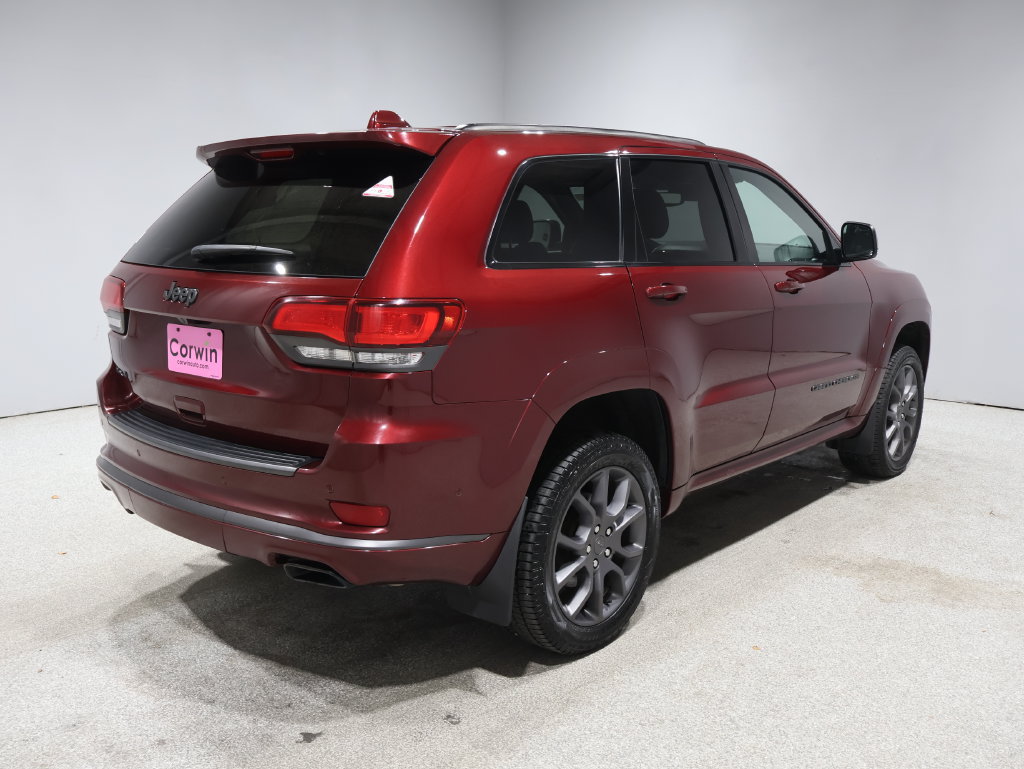 Used 2021 Jeep Grand Cherokee High Altitude AWD/4WD image 2