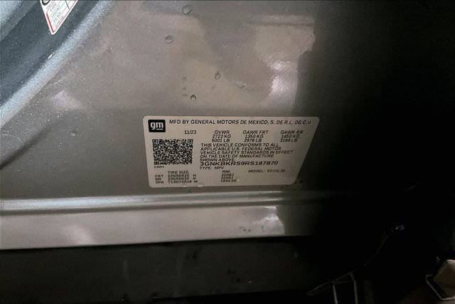 Certified 2024 Chevrolet Blazer RS w/ Driver Confidence II Package image 31