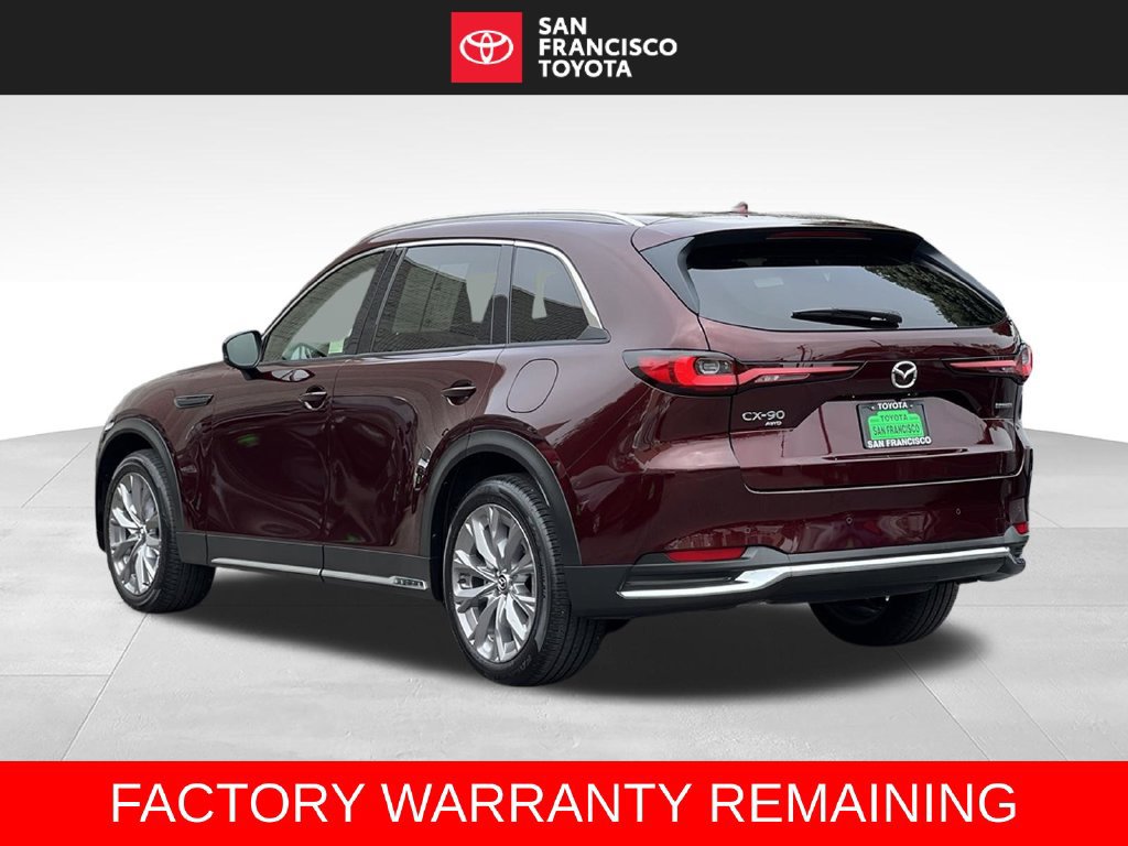 Used 2024 MAZDA CX-90 3.3 Turbo w/ Premium Package AWD/4WD image 3
