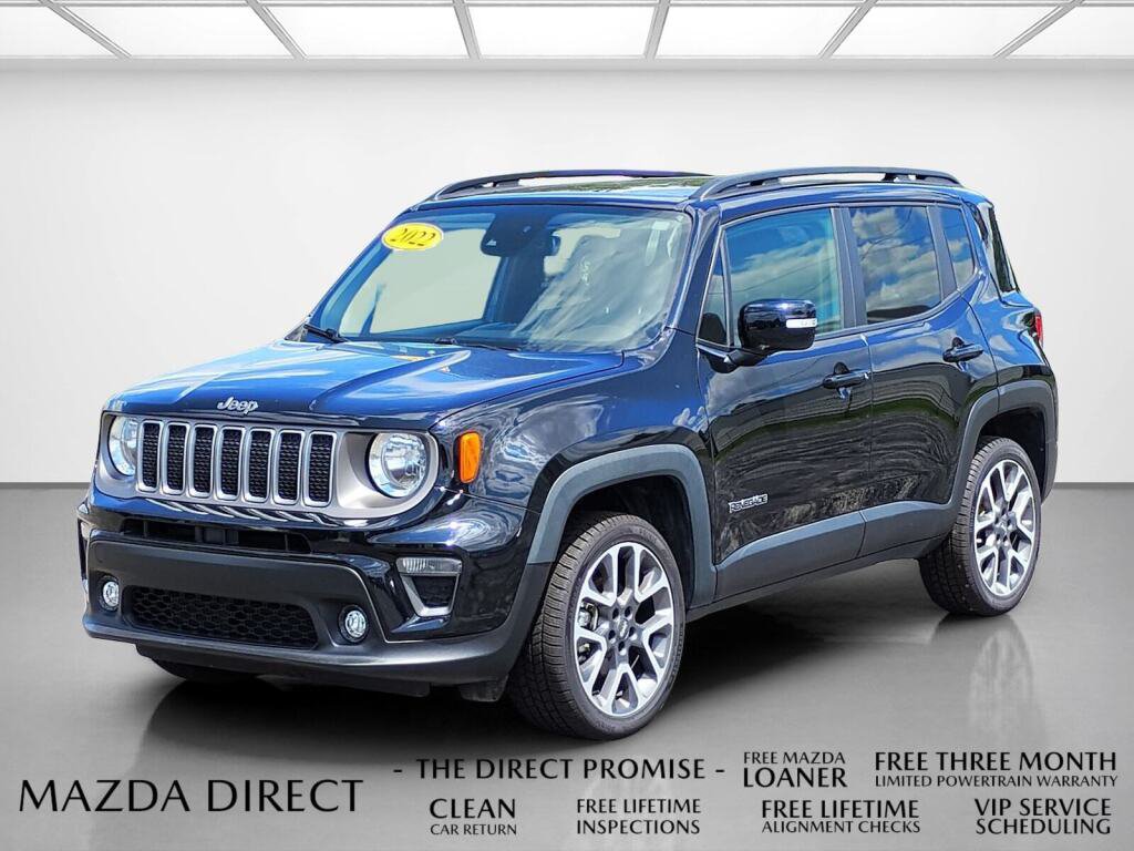 Used 2022 Jeep Renegade Limited w/ Sun, Sound & Wheels Group AWD/4WD image 1
