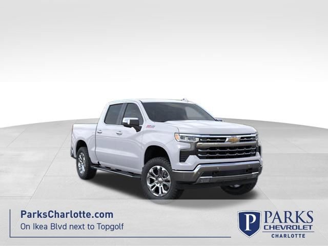 New 2026 Chevrolet Silverado 1500 LTZ image 1