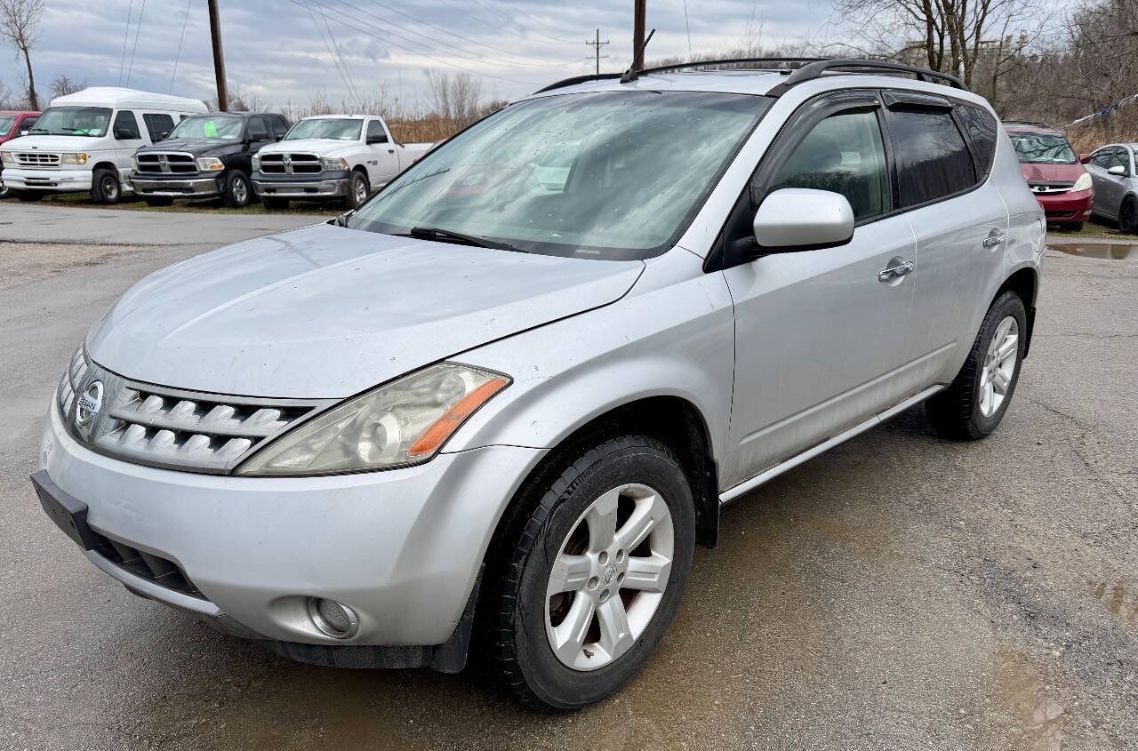 Used 2007 Nissan Murano SL w/ Touring Pkg AWD/4WD image 2