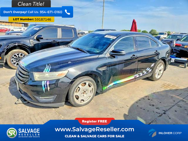 Used 2014 Ford Taurus SEL w/ Equipment Group 201A