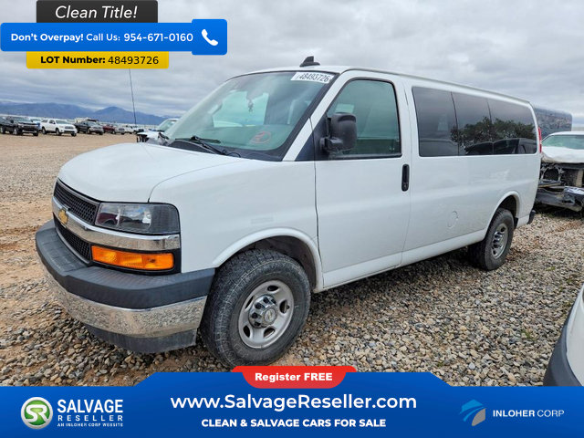 Used 2020 Chevrolet Express 2500 LT w/ LT Preferred Equipment Group RWD image 1