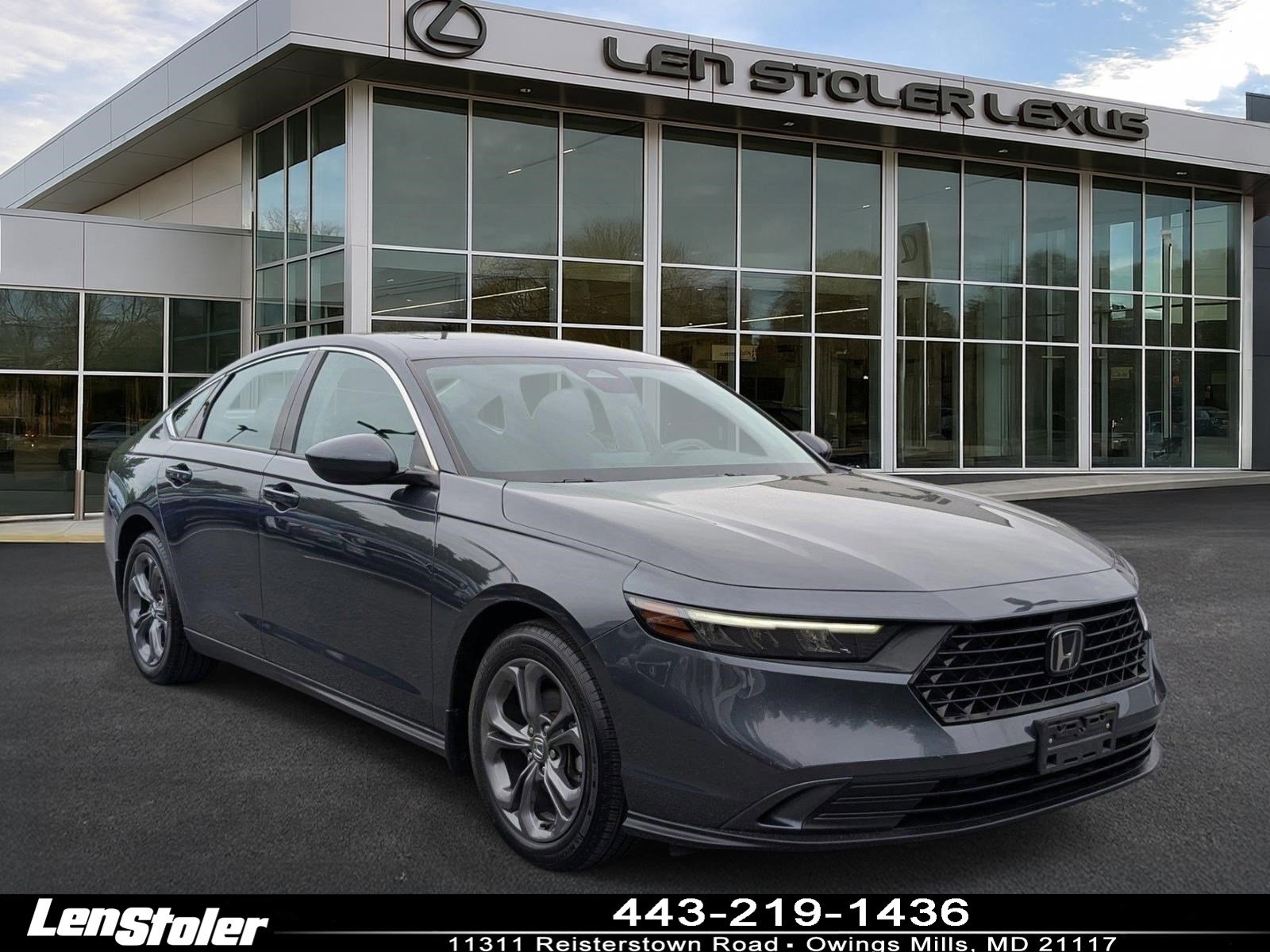 Used 2023 Honda Accord EX image 1