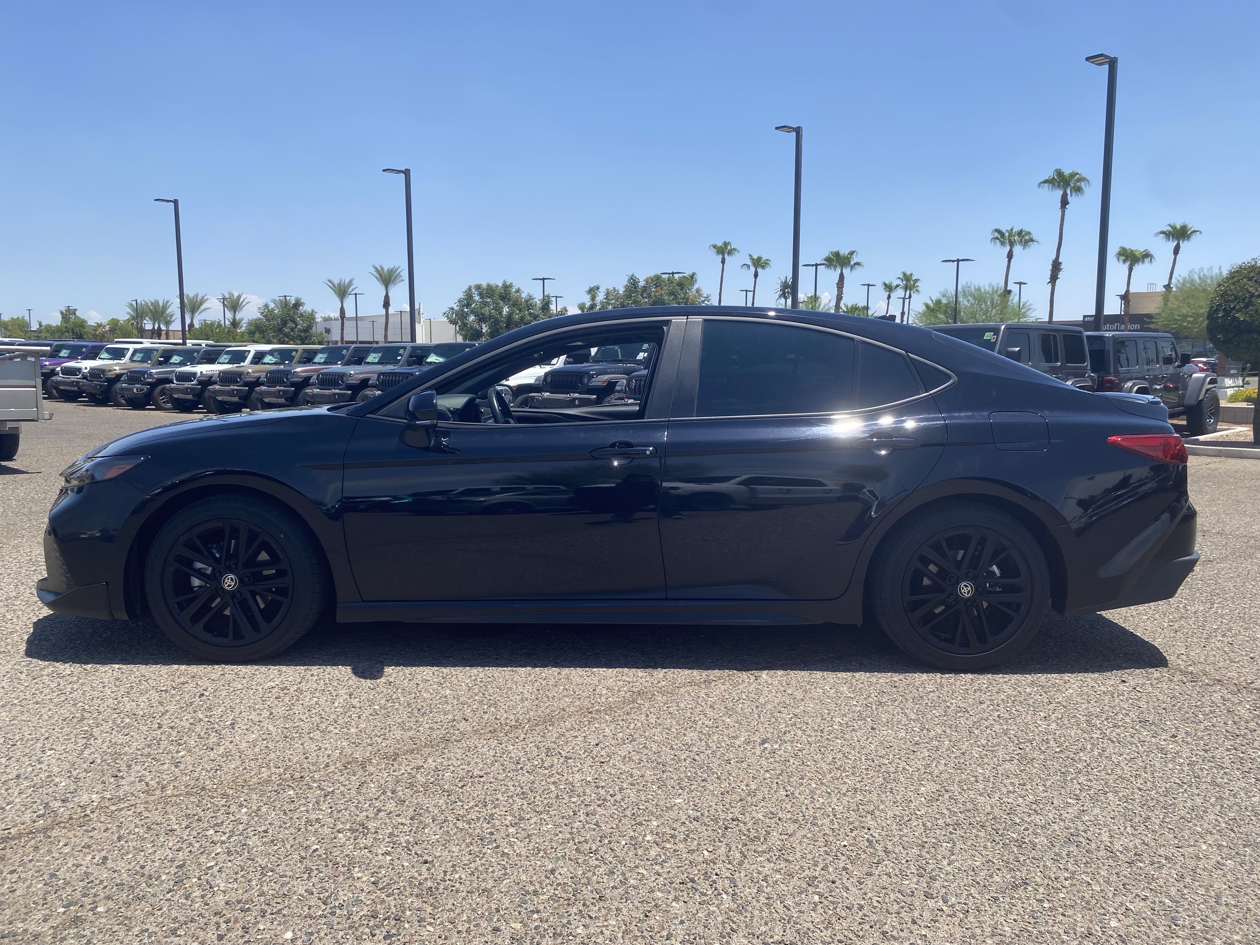 Used 2026 Toyota Camry SE w/ Multimedia Upgrade Package FWD image 3
