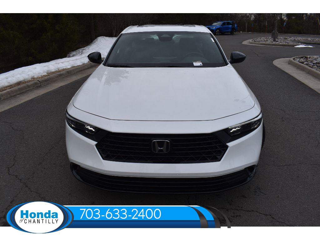 New 2026 Honda Accord Hybrid Sport-L FWD image 2