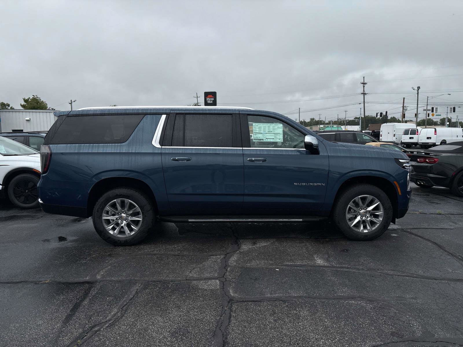 New 2026 Chevrolet Suburban Premier w/ Sun And Tow Package image 4
