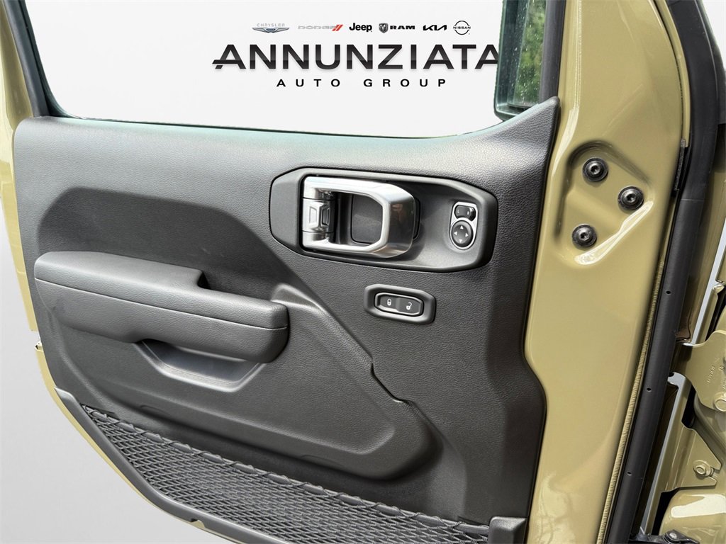 New 2025 Jeep Wrangler Willys image 28