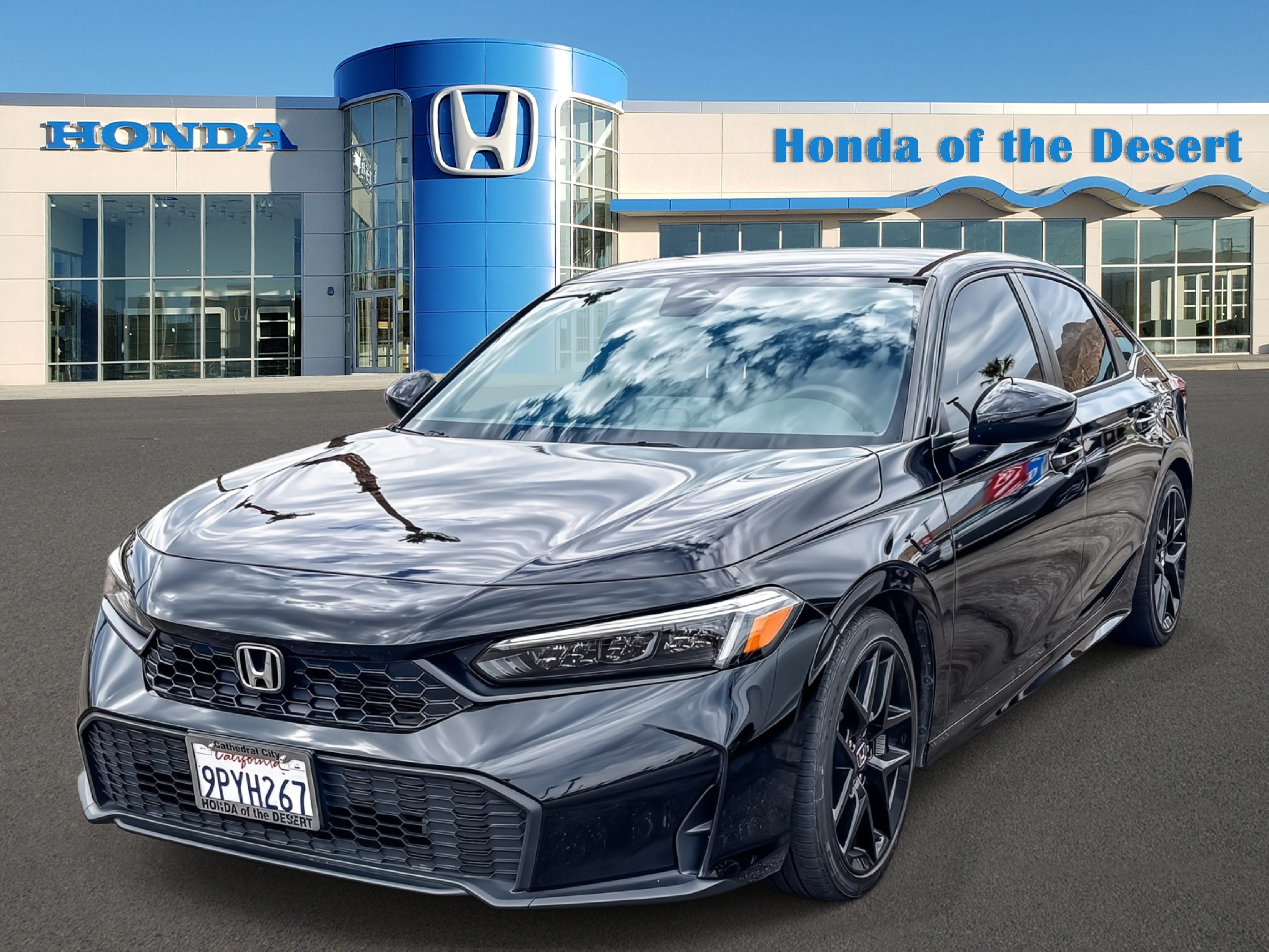 Used 2025 Honda Civic Sport image 3