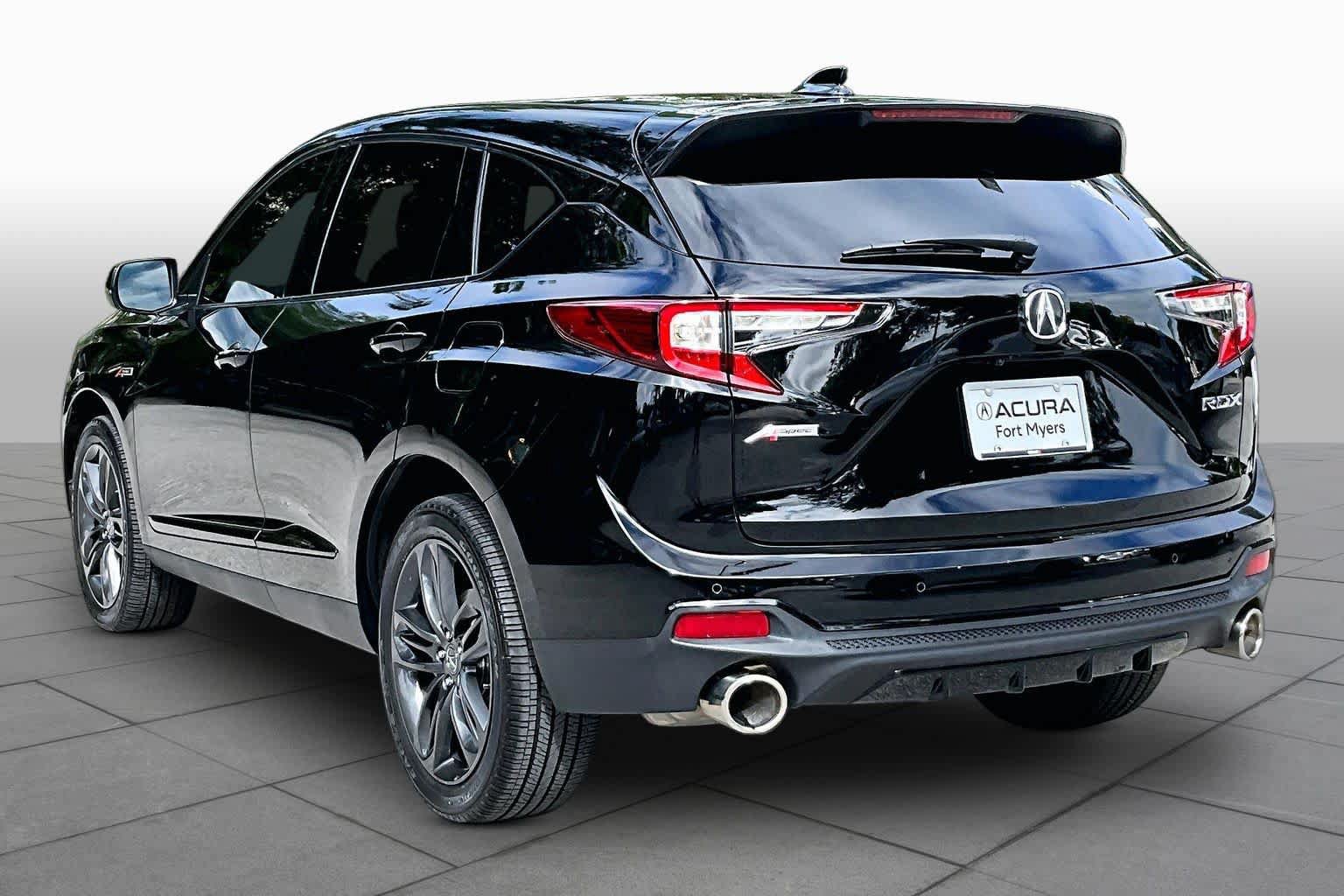 Certified 2023 Acura RDX w/ Advance Package FWD image 12