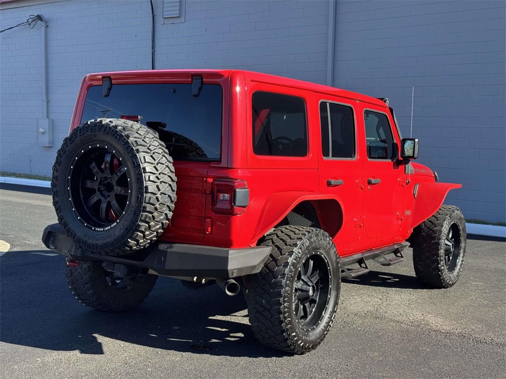 Used 2018 Jeep Wrangler Unlimited Rubicon image 21