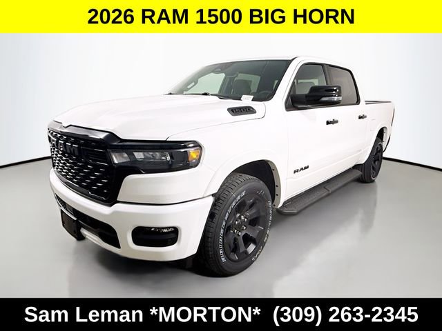 New 2026 RAM 1500 Big Horn image 3