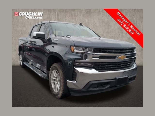 Used 2020 Chevrolet Silverado 1500 LT image 1