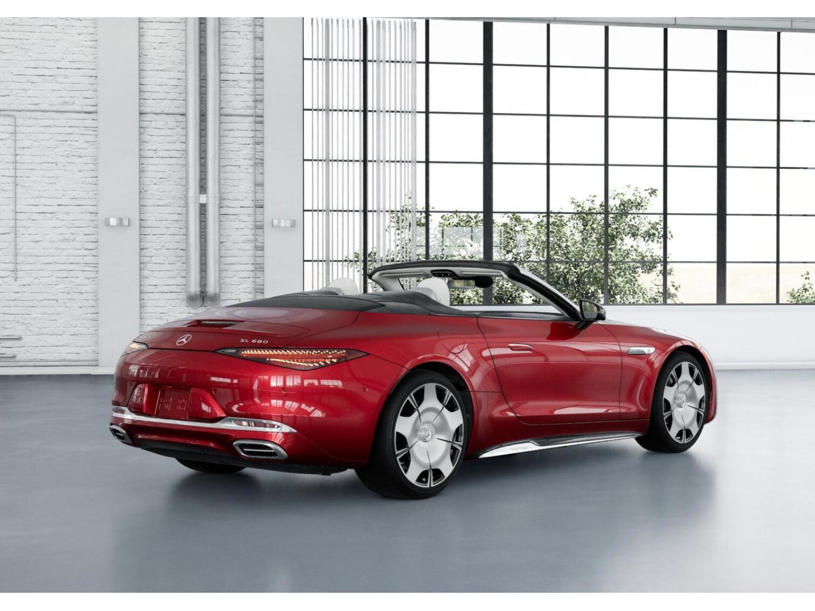 New 2026 Mercedes-Benz Maybach SL 680 image 23