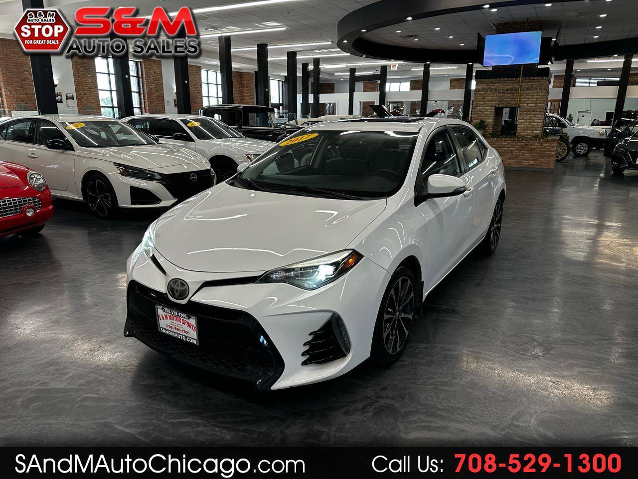 Used 2017 Toyota Corolla XSE w/ Carpet Mat Package (TMS) FWD image 1