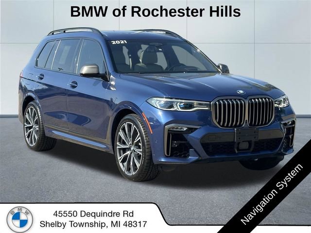 Used 2021 BMW X7 M50i AWD/4WD image 1