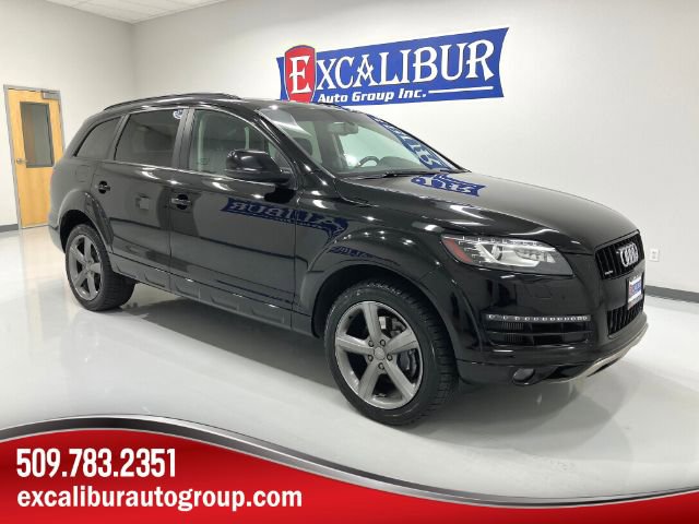 Used 2015 Audi Q7 TDI Premium Plus w/ Premium Plus Package AWD/4WD image 1