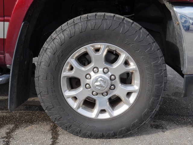 Used 2022 RAM 3500 Laramie image 12