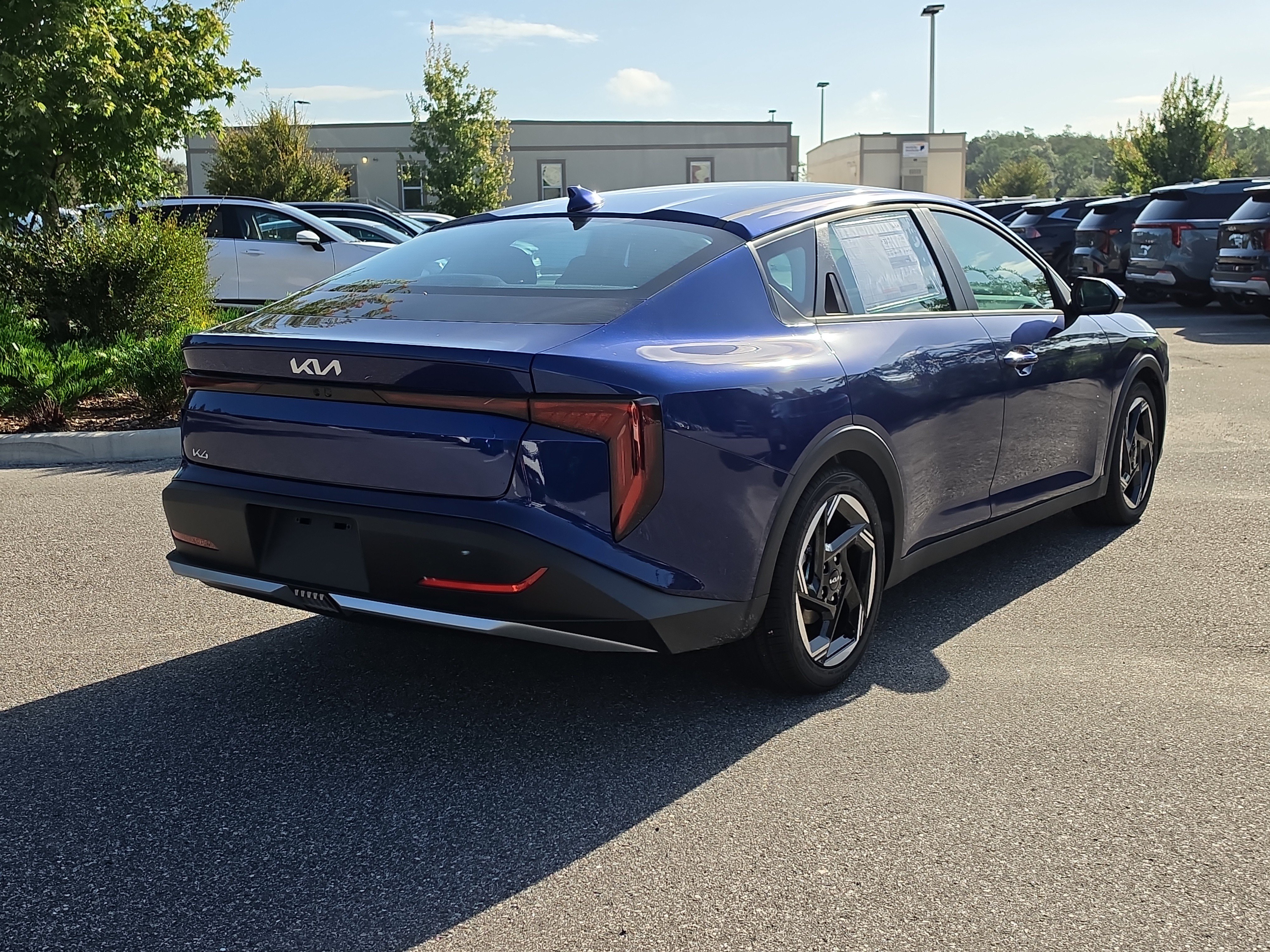 New 2026 Kia K4 EX FWD image 8