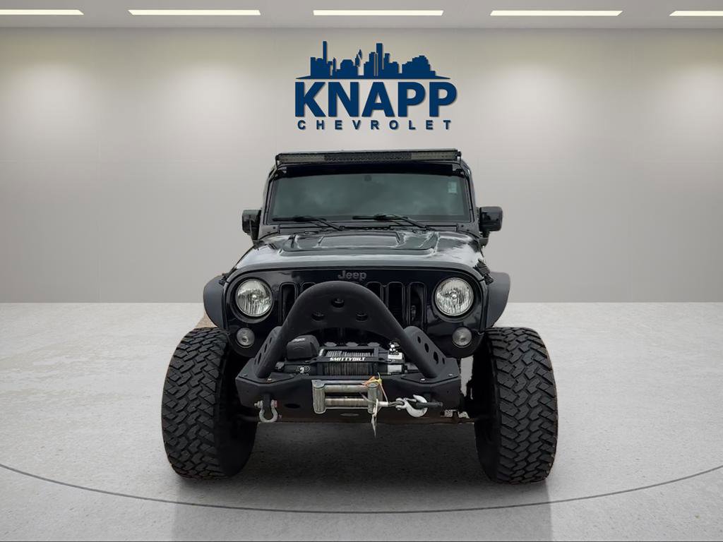 Used 2015 Jeep Wrangler Unlimited Sahara AWD/4WD image 8